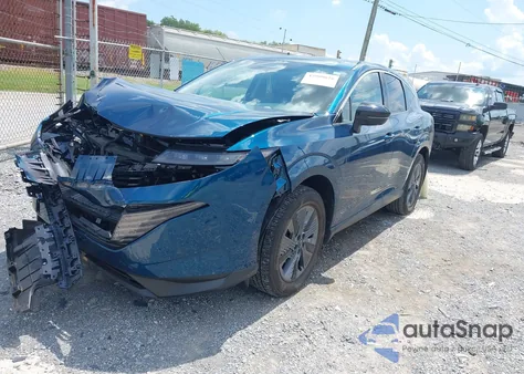 2025 Nissan Murano from USA, damaged, VIN 5N1AZ3CF5SC100006